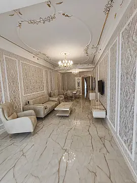 Kirayə verilir 2 otaqlı mənzil 120 m²