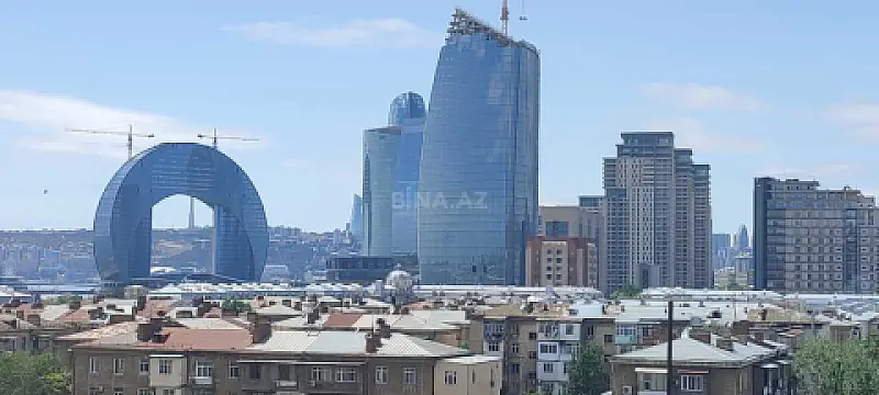 Satılır 2 otaqlı mənzil 70 m²