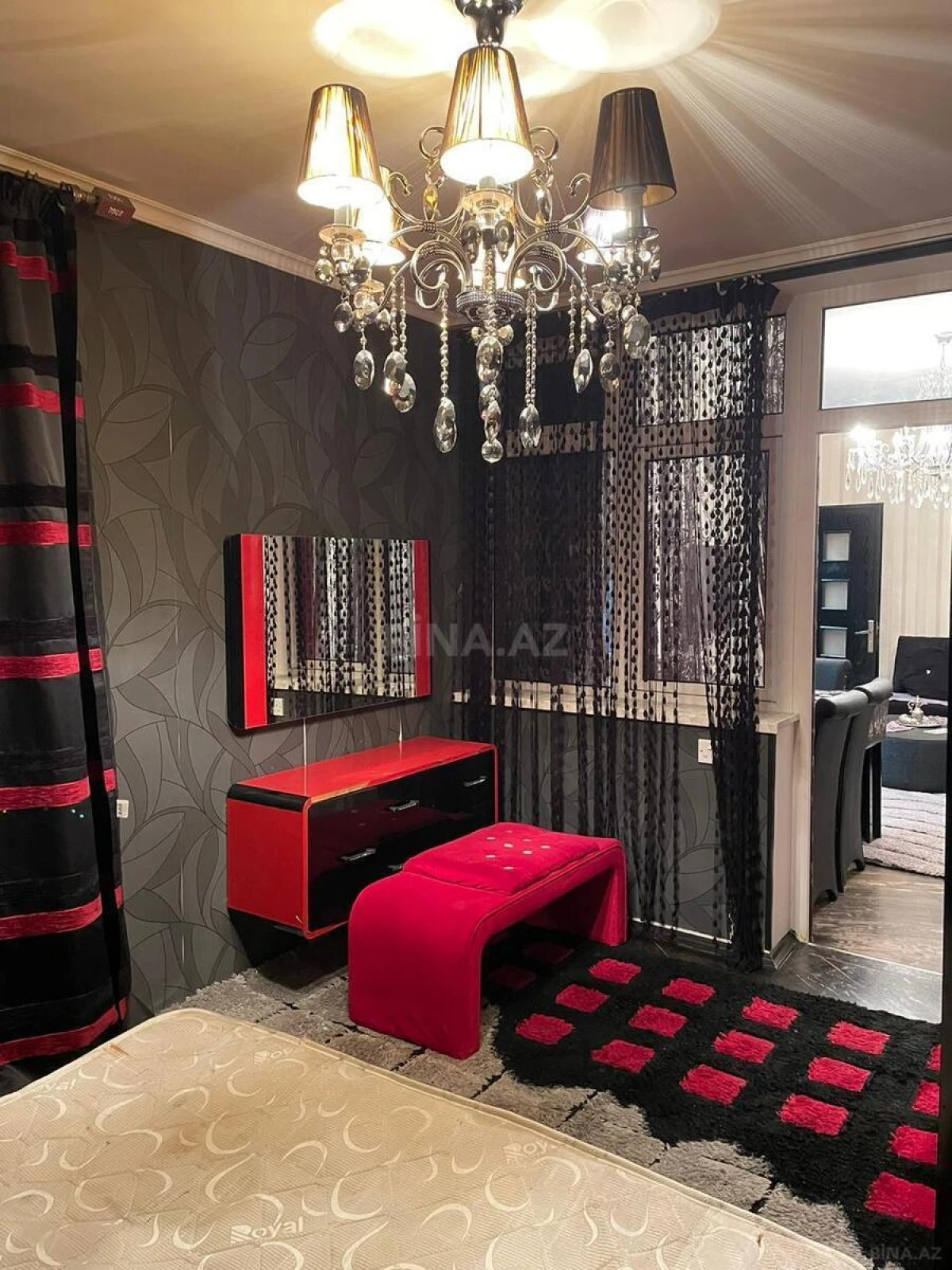 Kirayə verilir 3 otaqlı mənzil 75 m²
