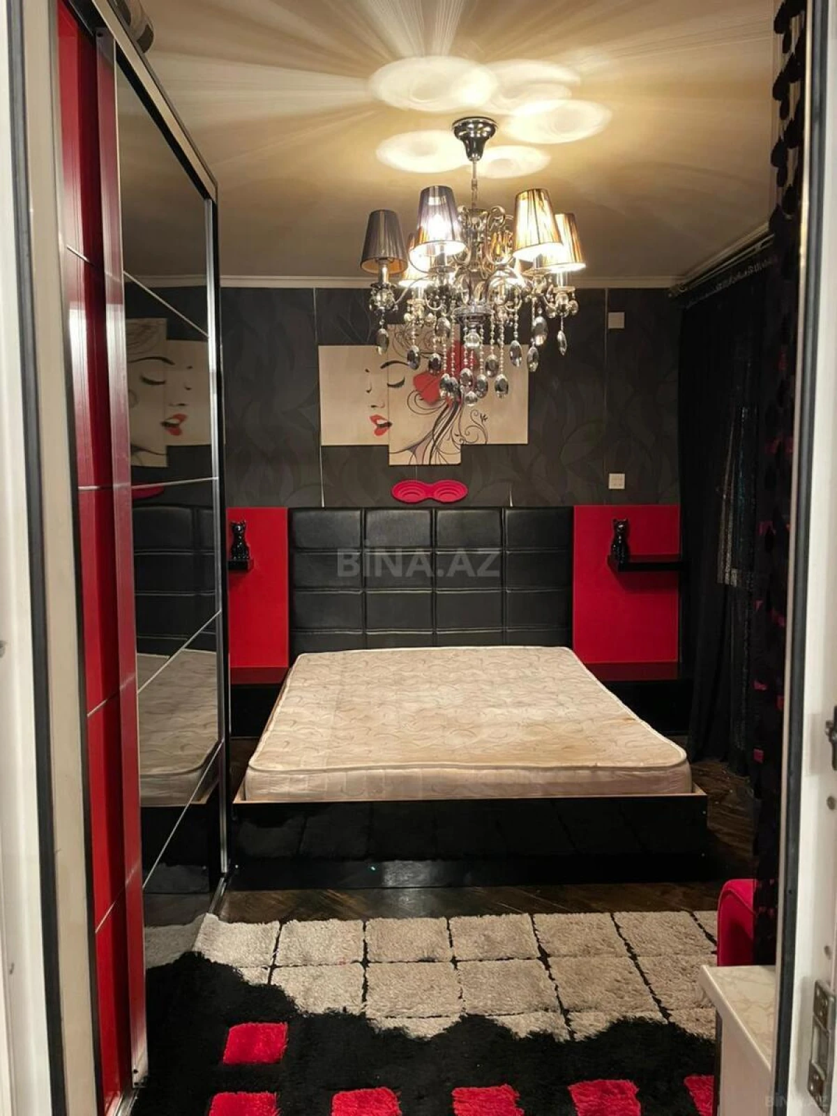 Kirayə verilir 3 otaqlı mənzil 75 m²