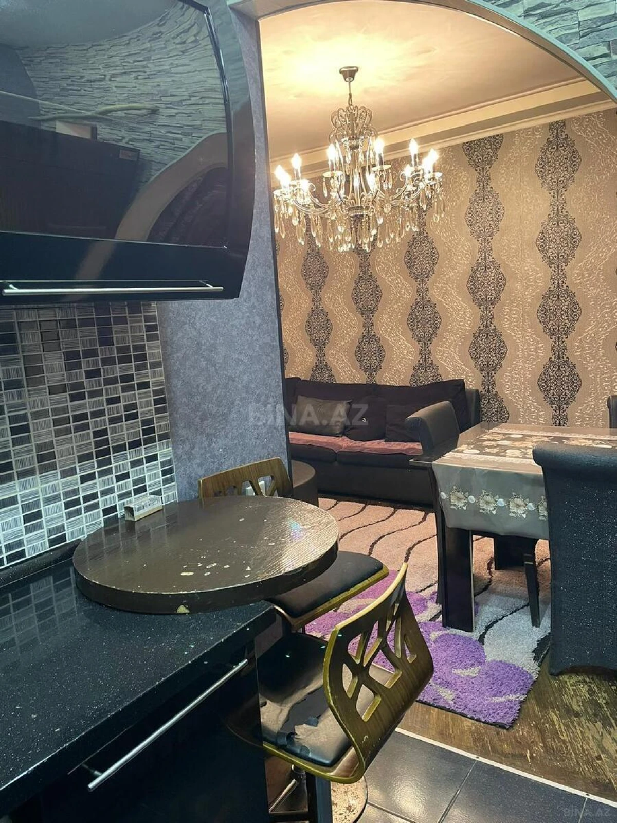 Kirayə verilir 3 otaqlı mənzil 75 m²