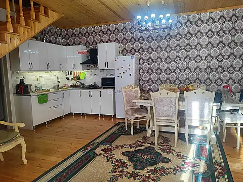 Satılır 4 otaqlı həyət evi 160 m² — Bakı, Yeni Günəşli 4 otaq 160.00 m²