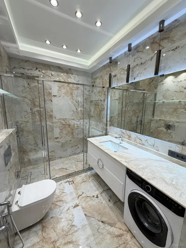 Kirayə verilir 2 otaqlı mənzil 80 m²