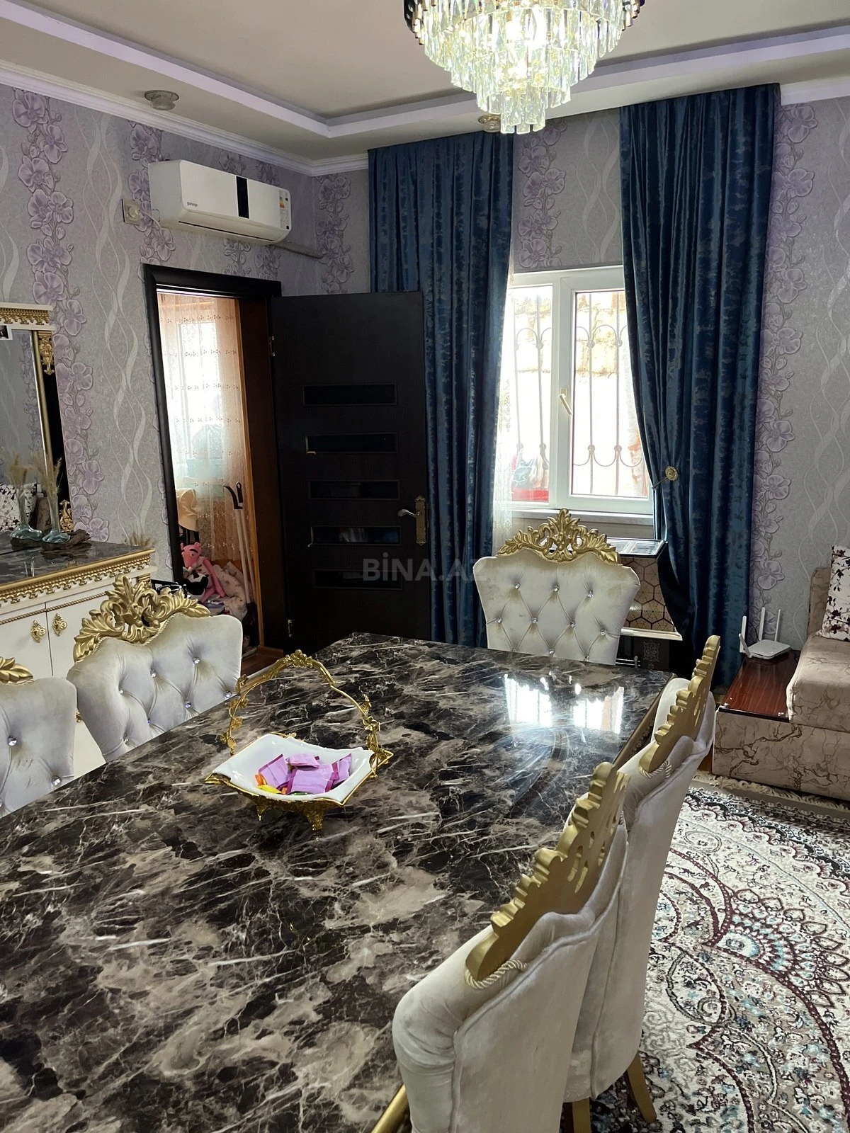 Kirayə verilir 2 otaqlı həyət evi 50 m²