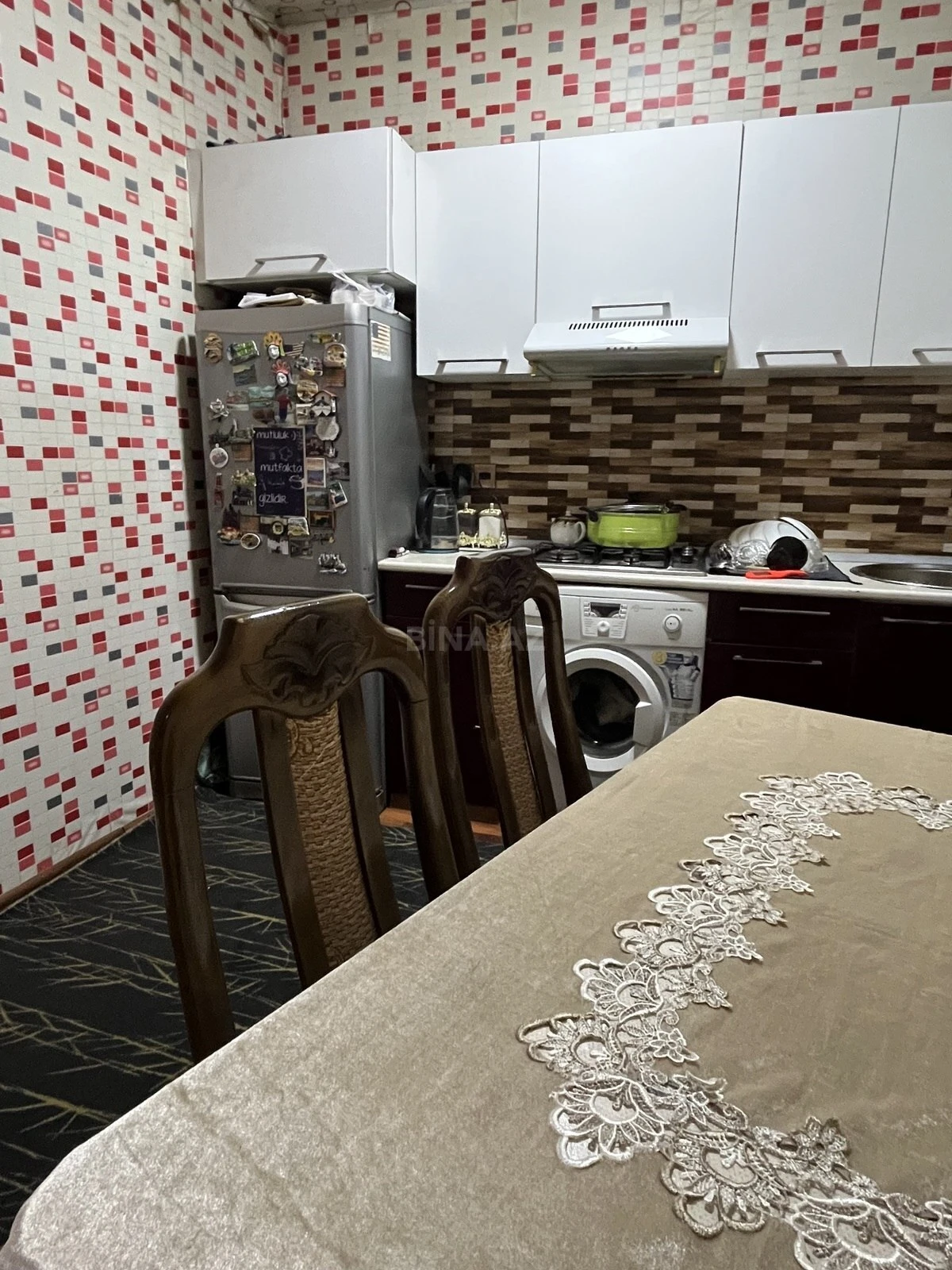 Kirayə verilir 2 otaqlı həyət evi 50 m²