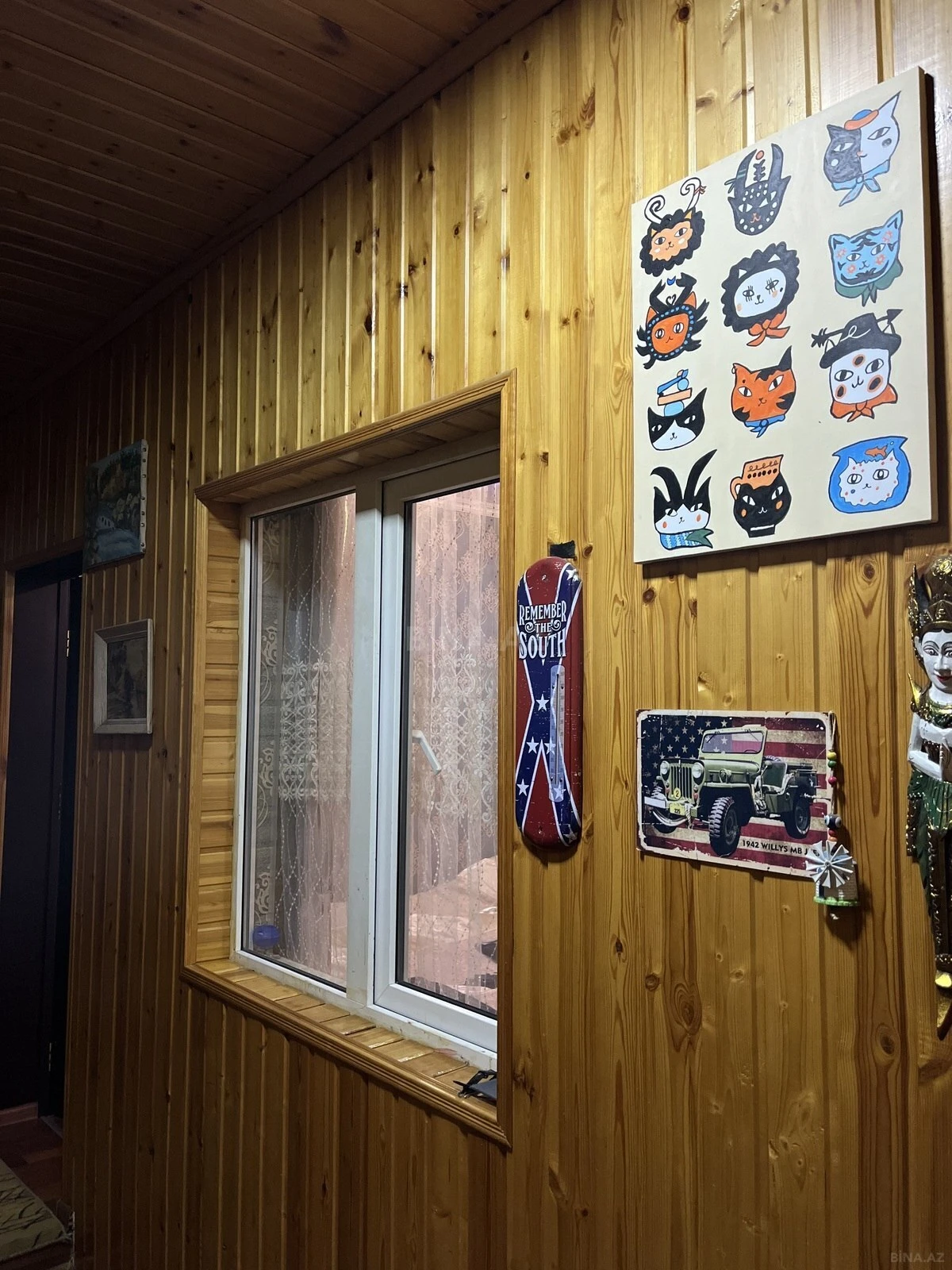 Kirayə verilir 2 otaqlı həyət evi 50 m²