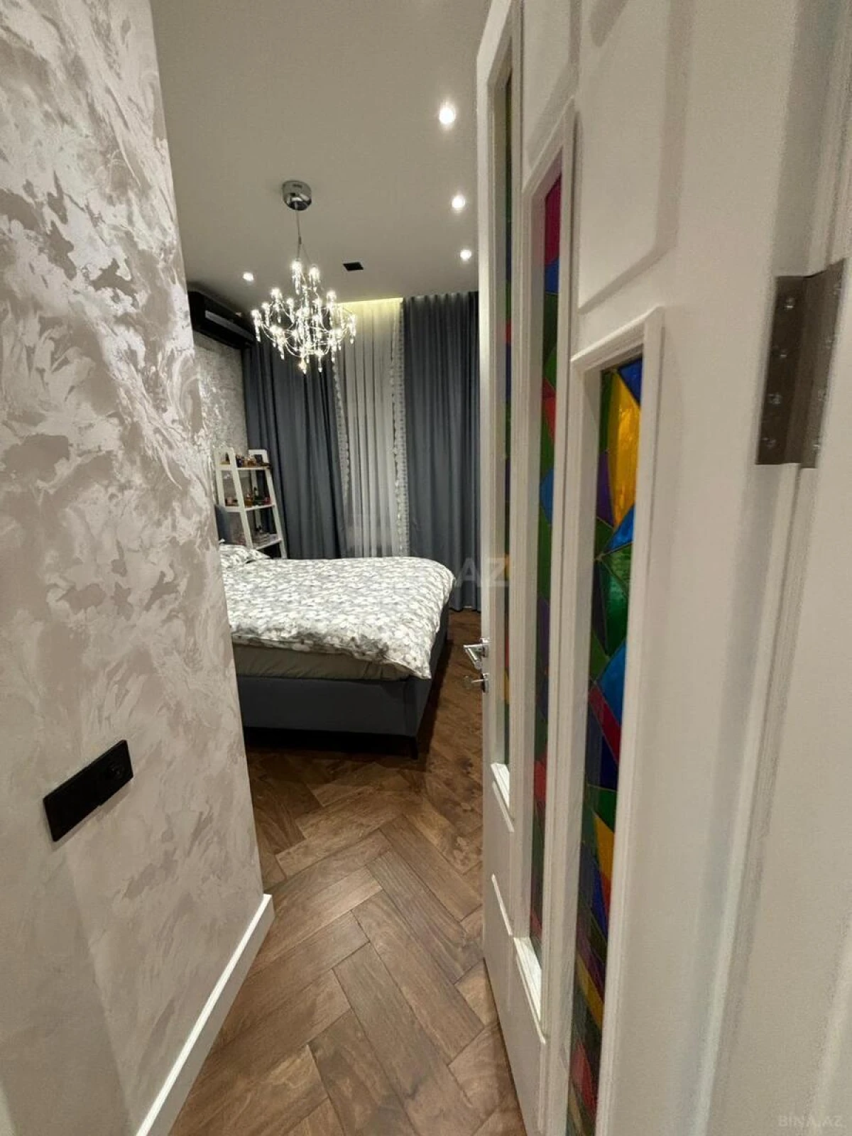 Satılır 2 otaqlı mənzil 55 m²