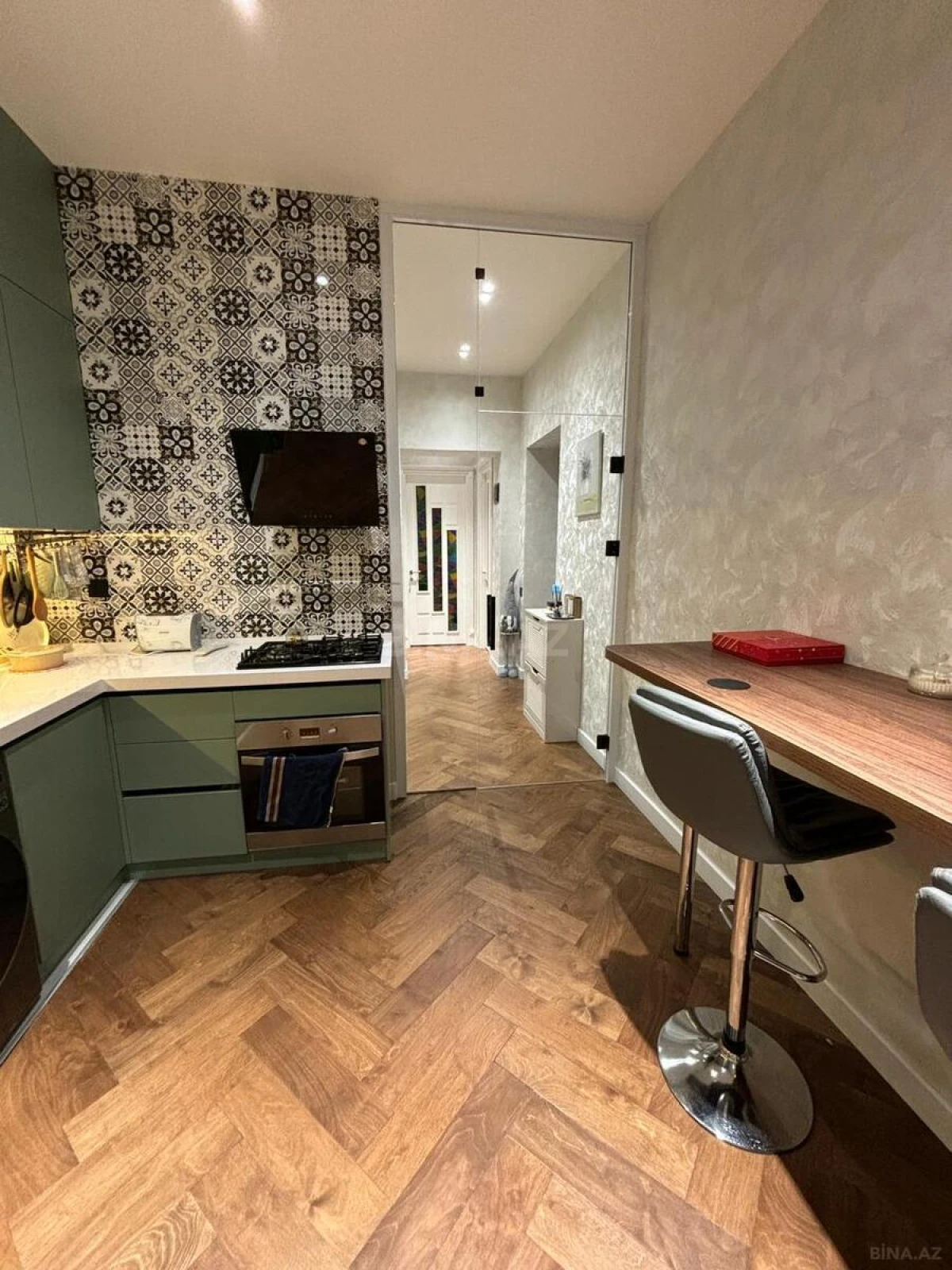 Satılır 2 otaqlı mənzil 55 m²