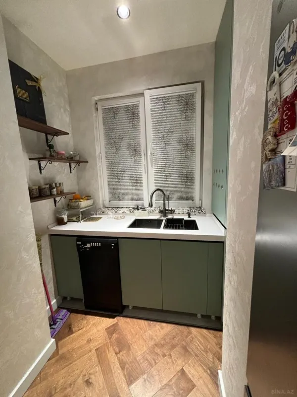 Satılır 2 otaqlı mənzil 55 m²