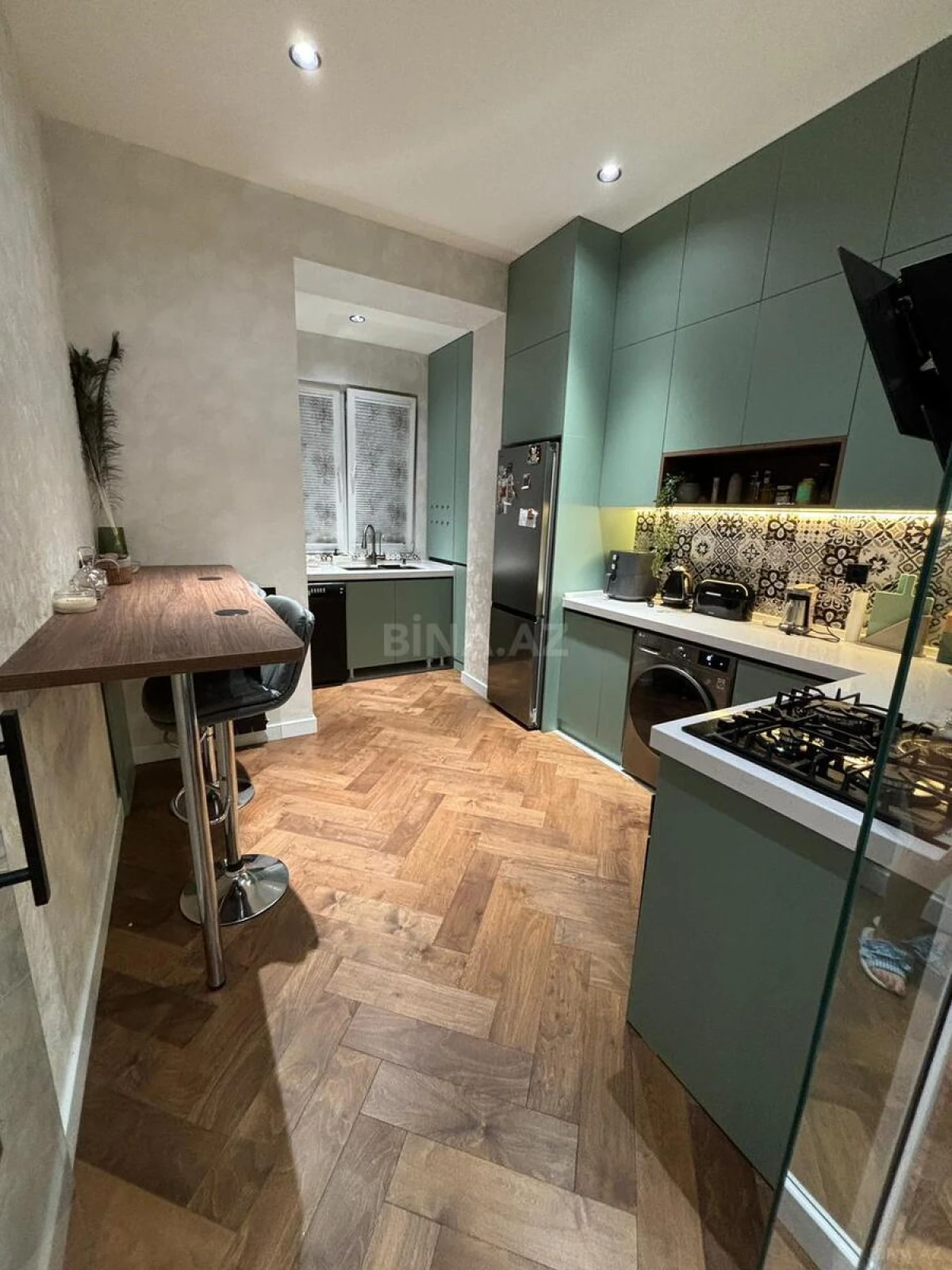 Satılır 2 otaqlı mənzil 55 m²