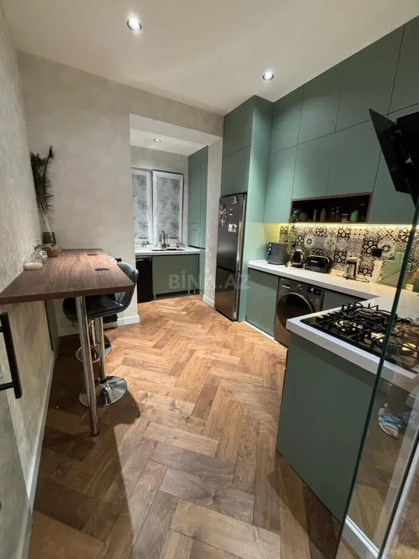 Satılır 2 otaqlı mənzil 55 m²