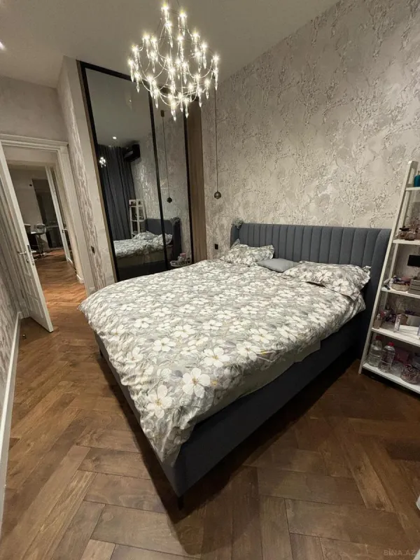 Satılır 2 otaqlı mənzil 55 m²