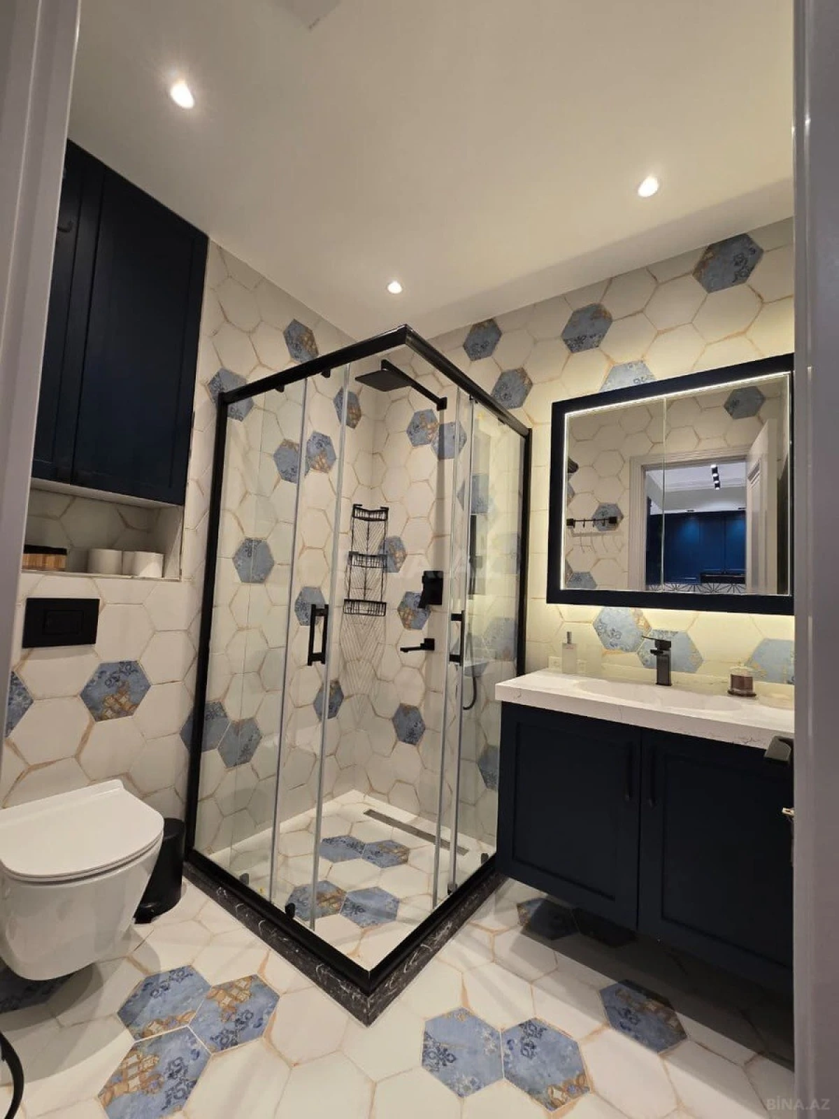 Kirayə verilir 2 otaqlı mənzil 55 m²