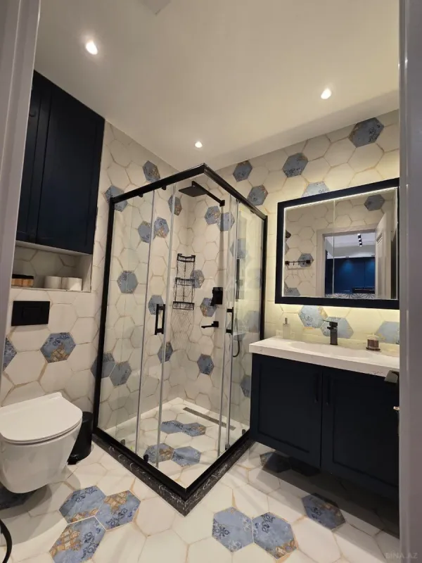 Kirayə verilir 2 otaqlı mənzil 55 m²