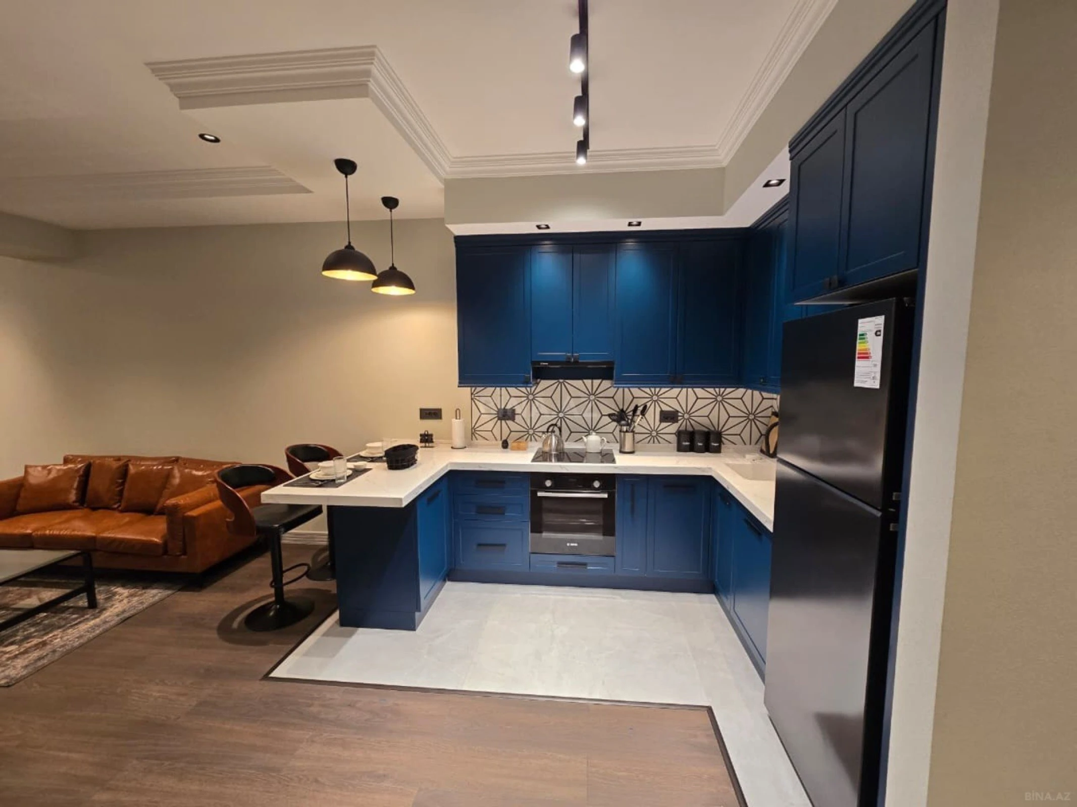 Kirayə verilir 2 otaqlı mənzil 55 m²