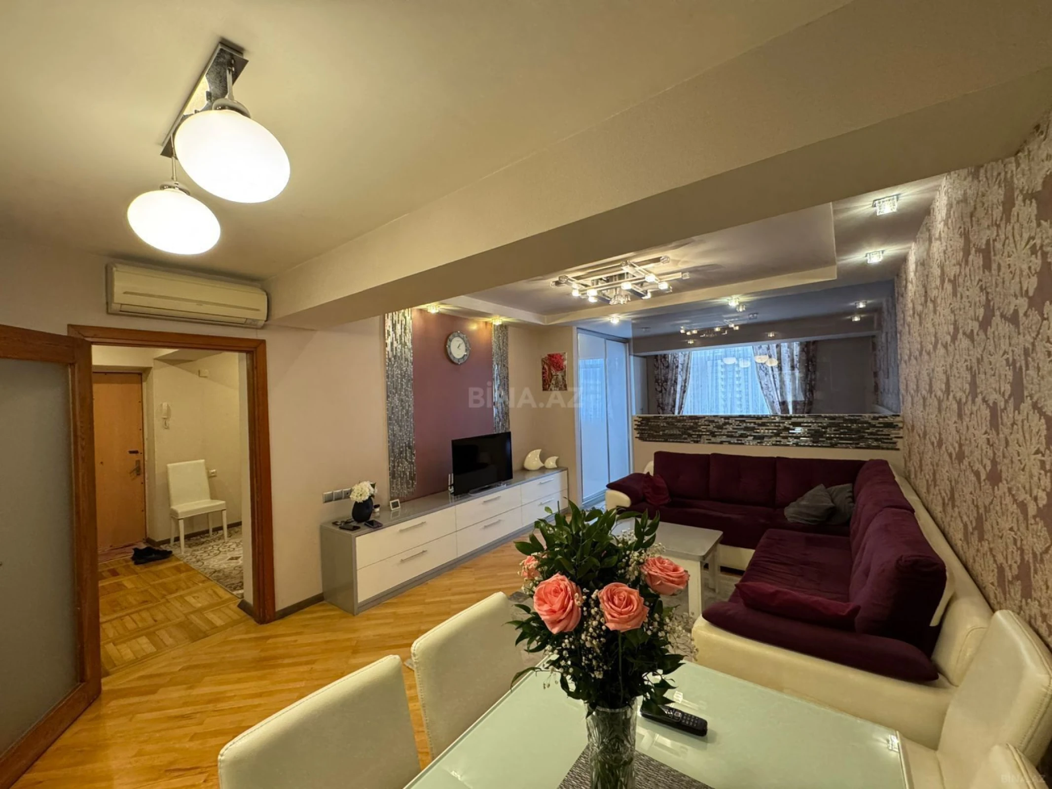 Satılır 3 otaqlı mənzil 89 m²