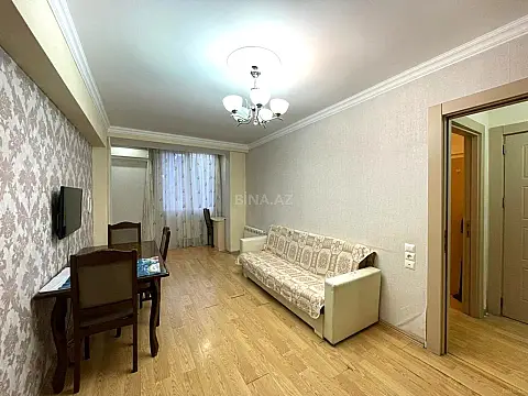 Satılır 2 otaqlı mənzil 48 m²