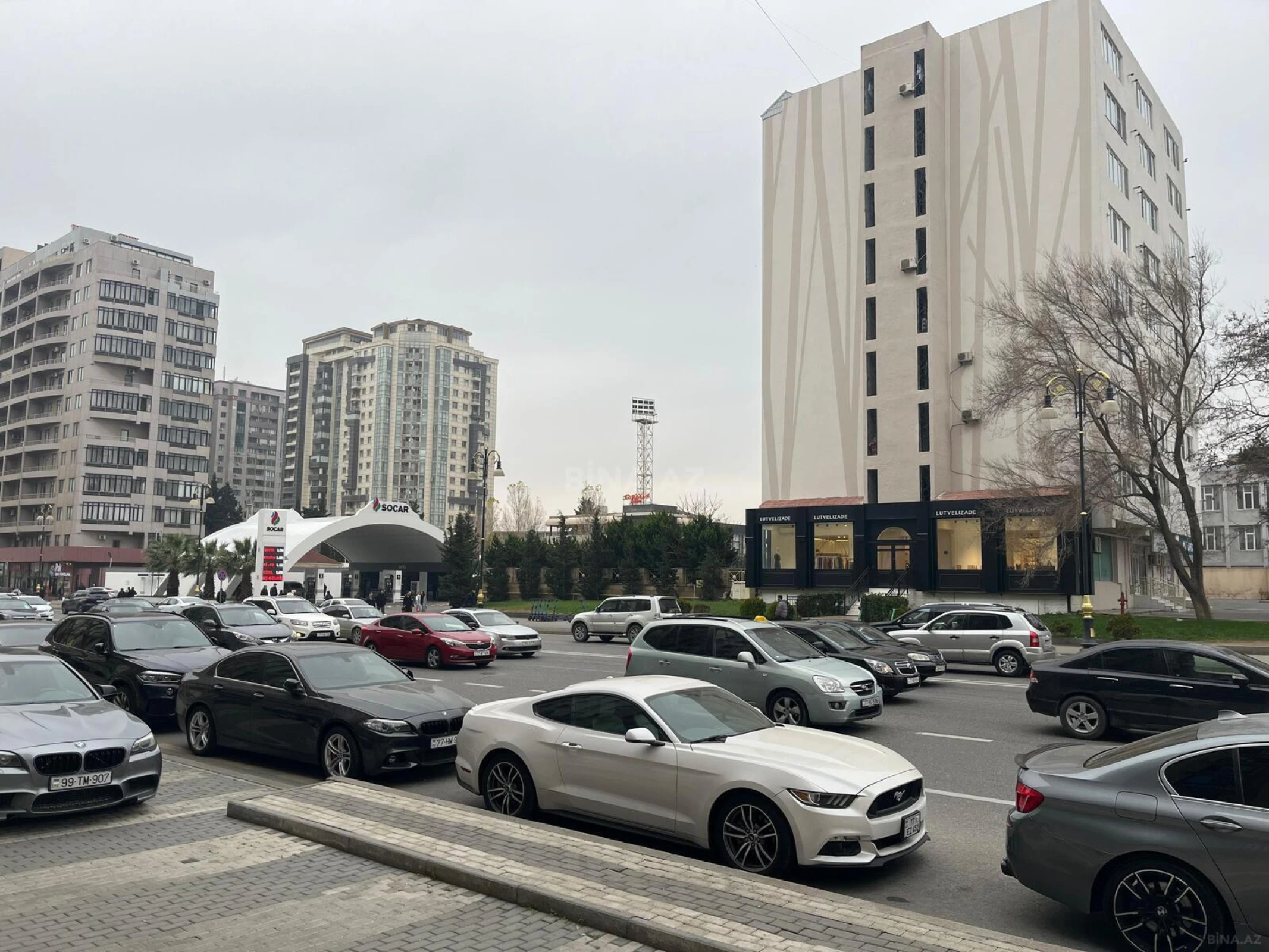 Satılır 2 otaqlı mənzil 48 m²
