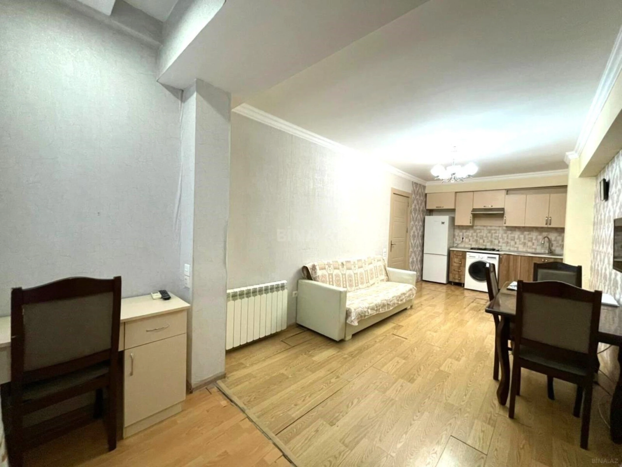Satılır 2 otaqlı mənzil 48 m²