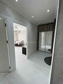 Kirayə verilir 2 otaqlı mənzil 50 m²