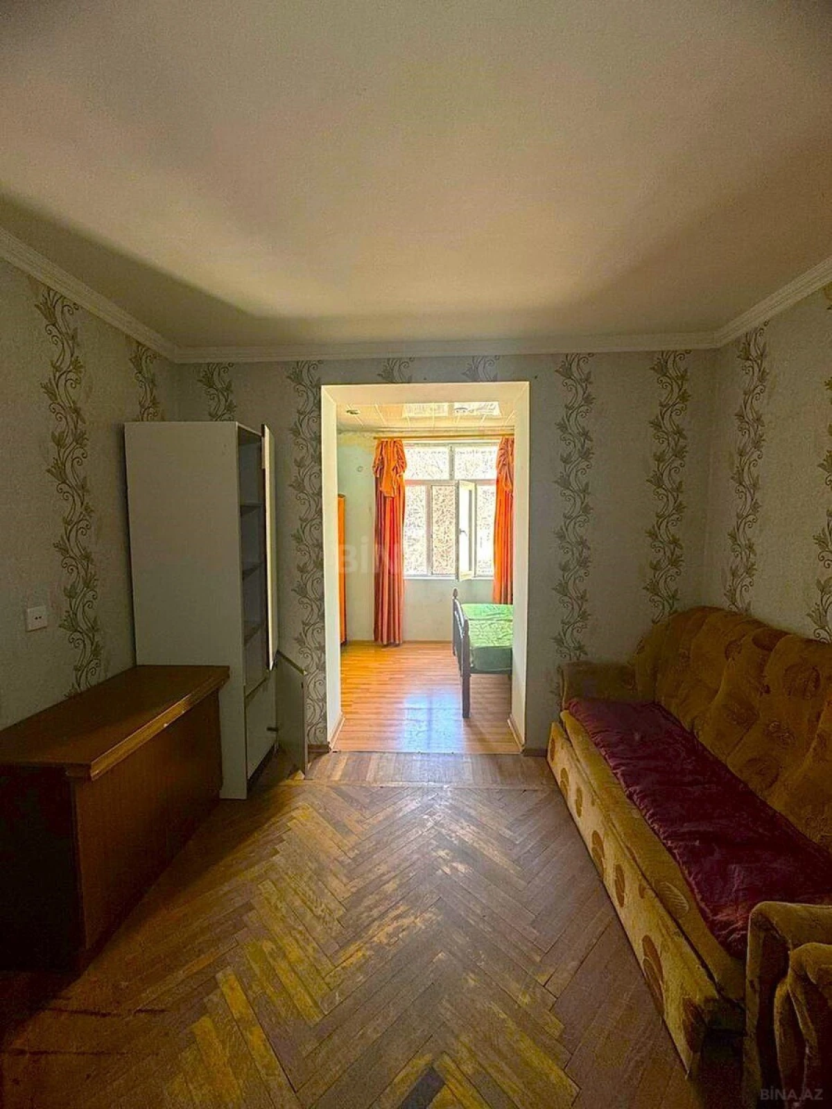 Satılır 1 otaqlı mənzil 50 m²