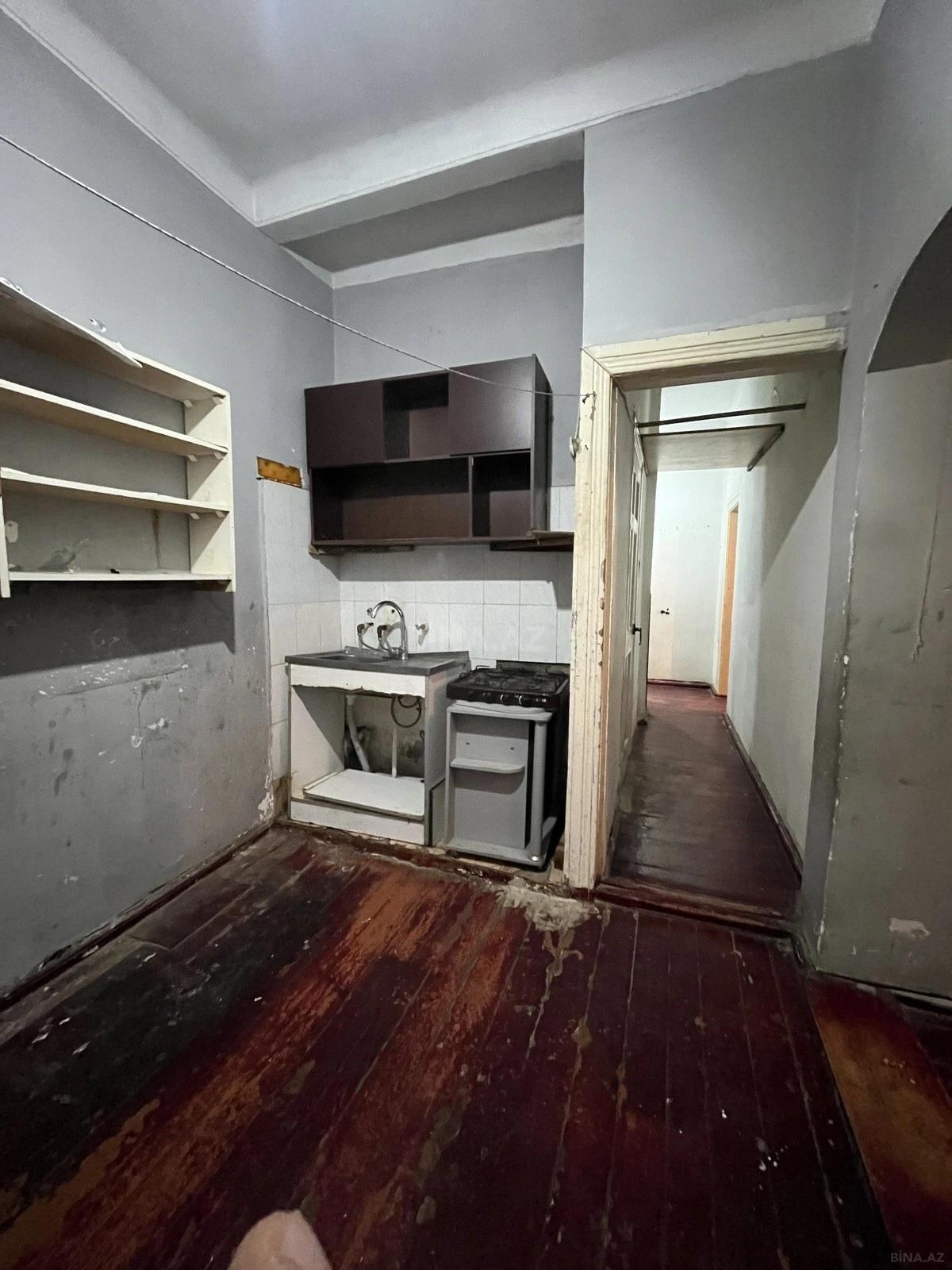 Satılır 2 otaqlı mənzil 55 m²