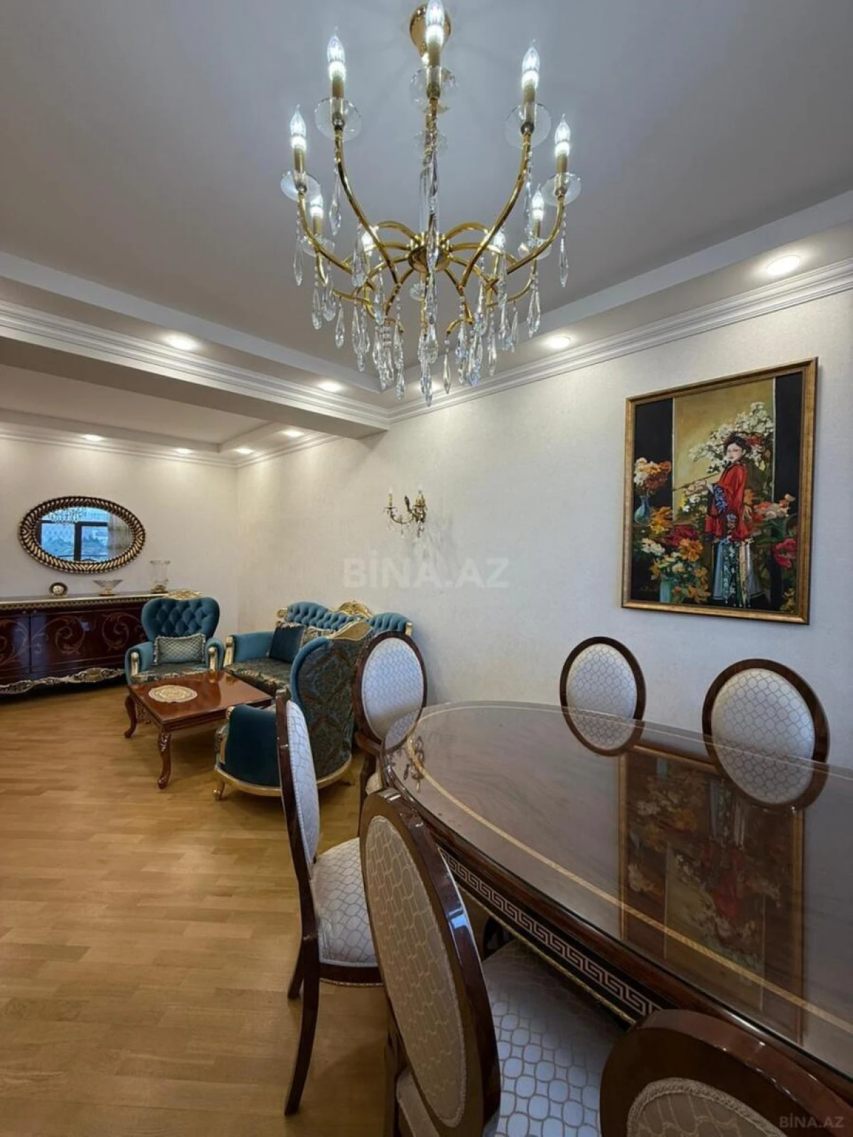 Satılır 3 otaqlı mənzil 103 m²