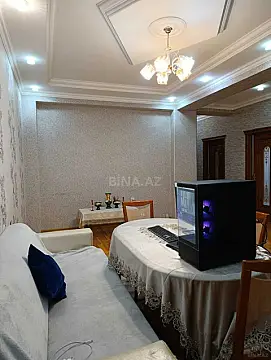 Kirayə verilir 3 otaqlı mənzil 100 m²