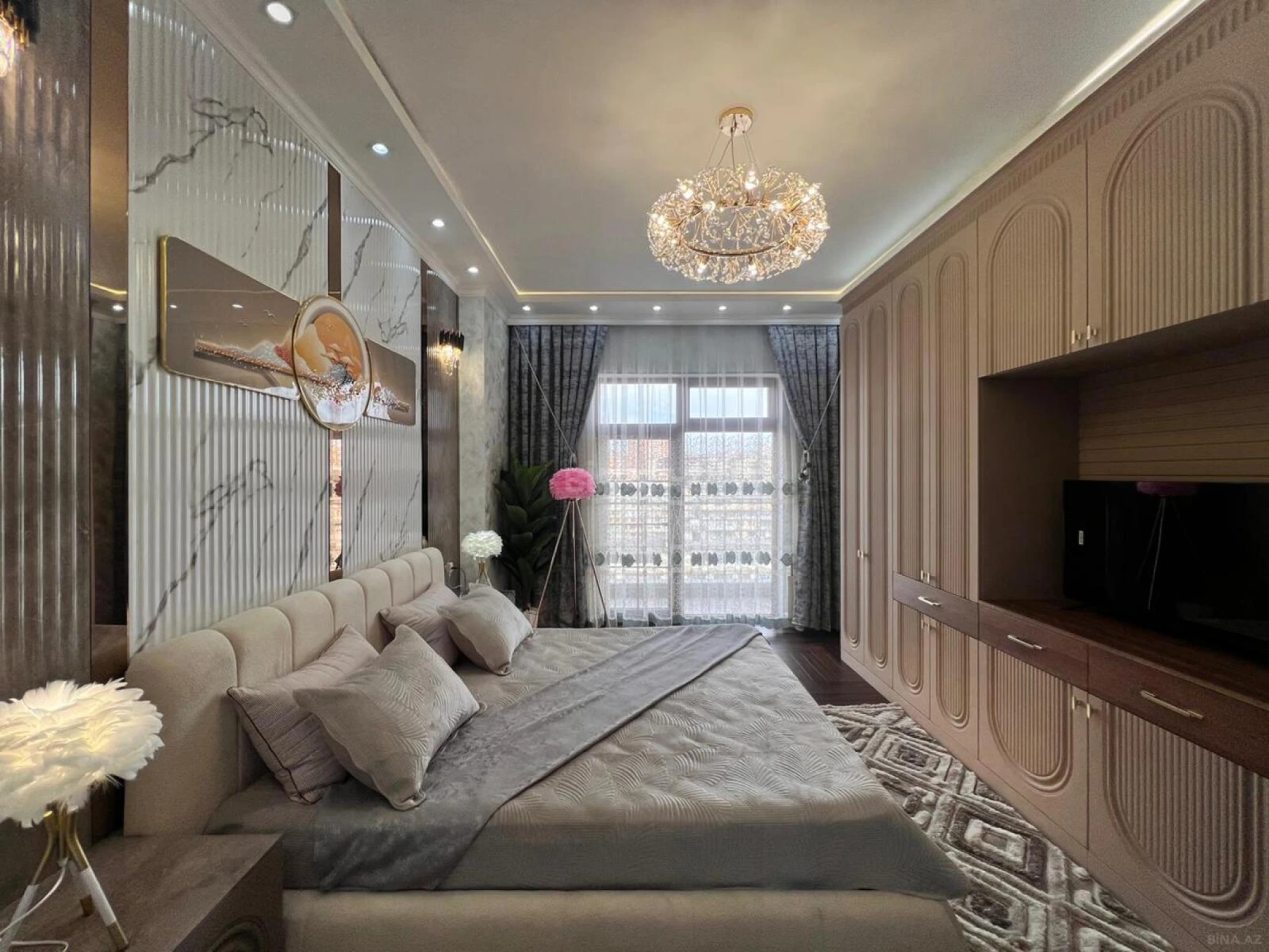 Satılır 3 otaqlı mənzil 106 m²