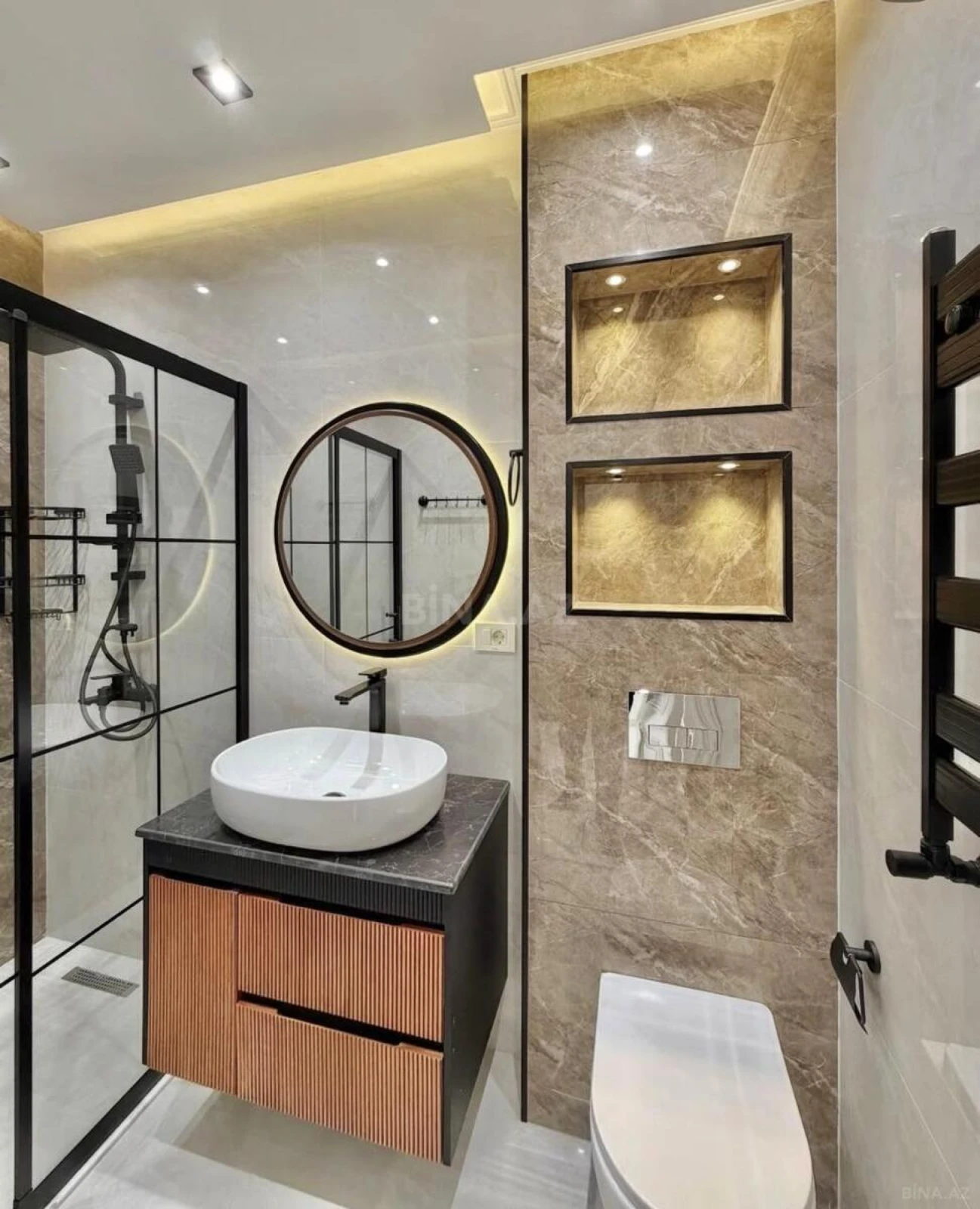 Kirayə verilir 2 otaqlı mənzil 80 m²