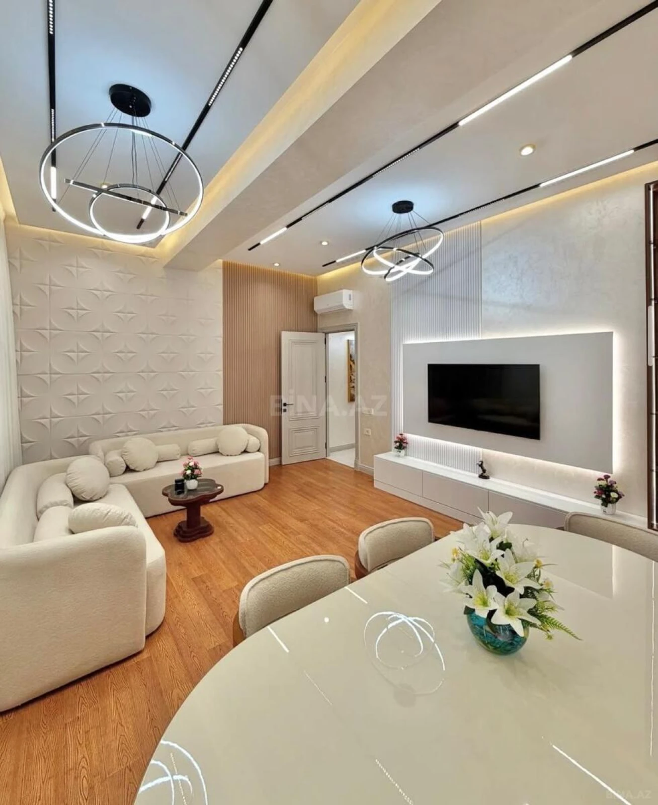 Kirayə verilir 2 otaqlı mənzil 80 m²