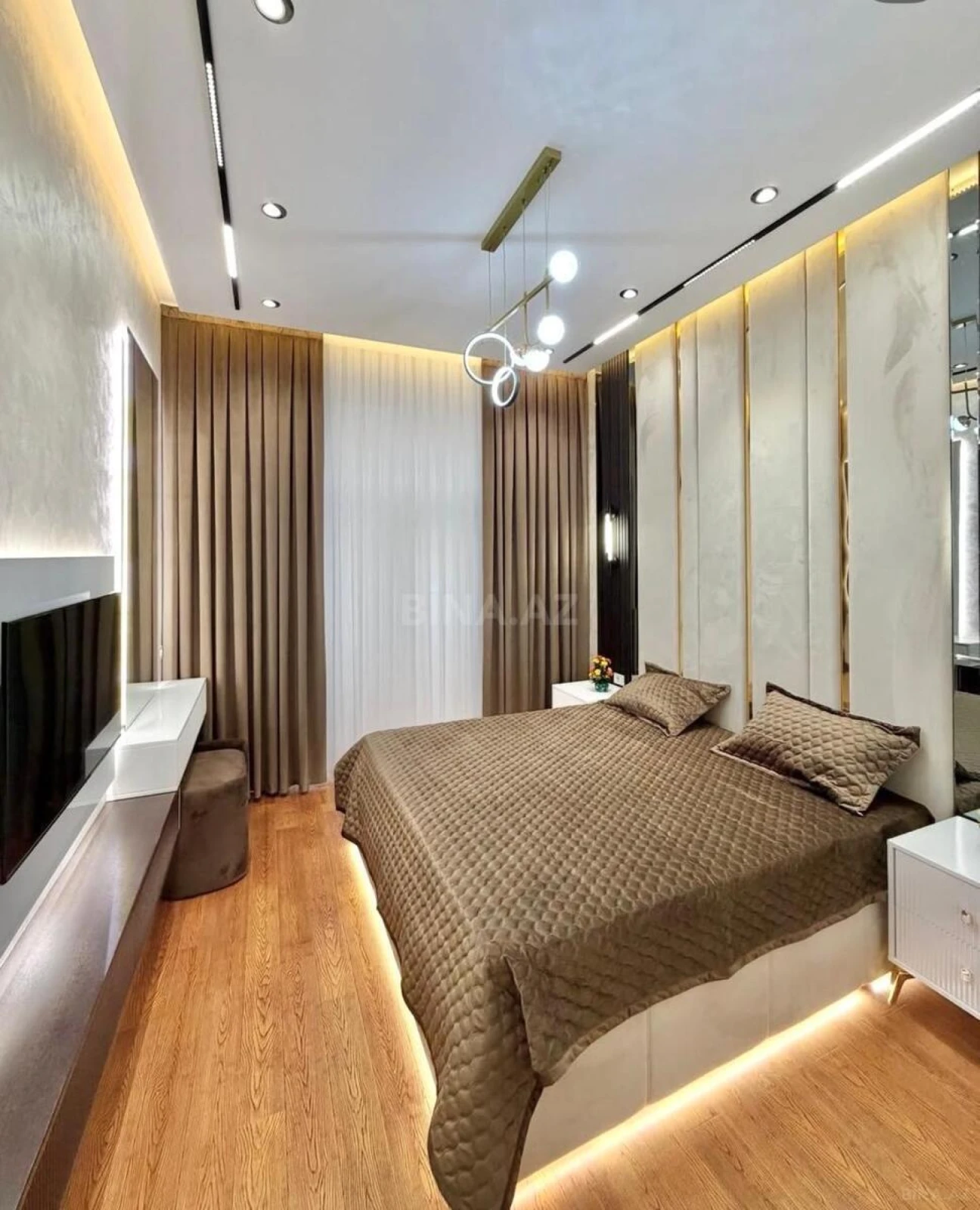 Kirayə verilir 2 otaqlı mənzil 80 m²