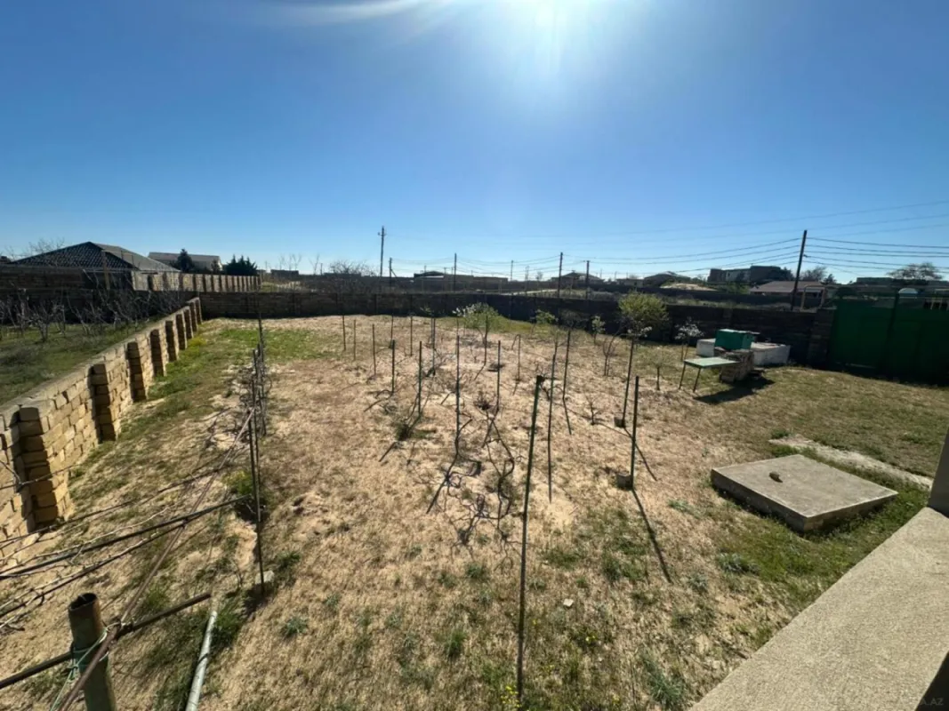 Satılır 3 otaqlı həyət evi 70 m²