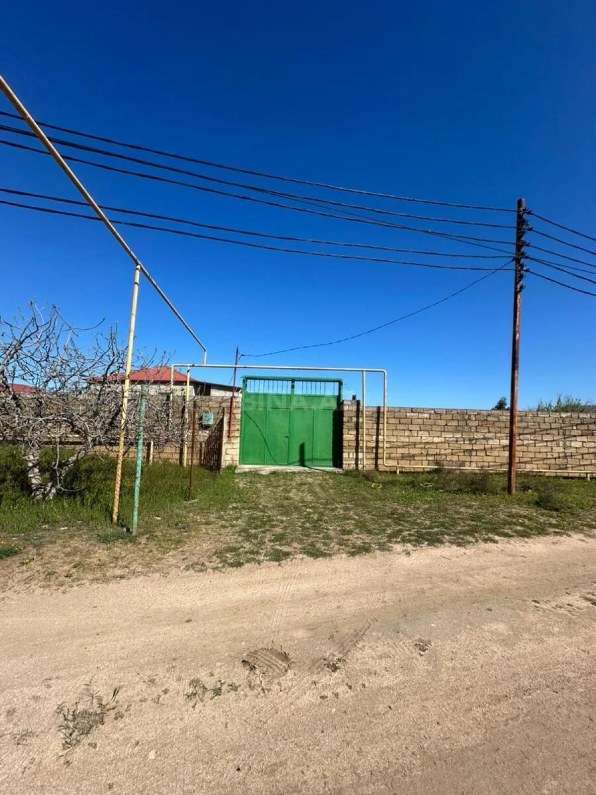 Satılır 3 otaqlı həyət evi 70 m²