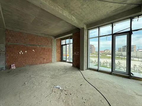 Satılır 3 otaqlı mənzil 117 m²