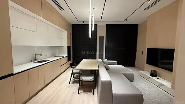 Kirayə verilir 2 otaqlı mənzil 80 m² — Bakı 2 otaq 80.00 m²