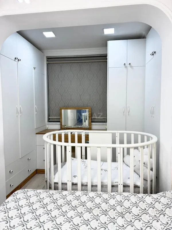 Satılır 2 otaqlı mənzil 48 m²