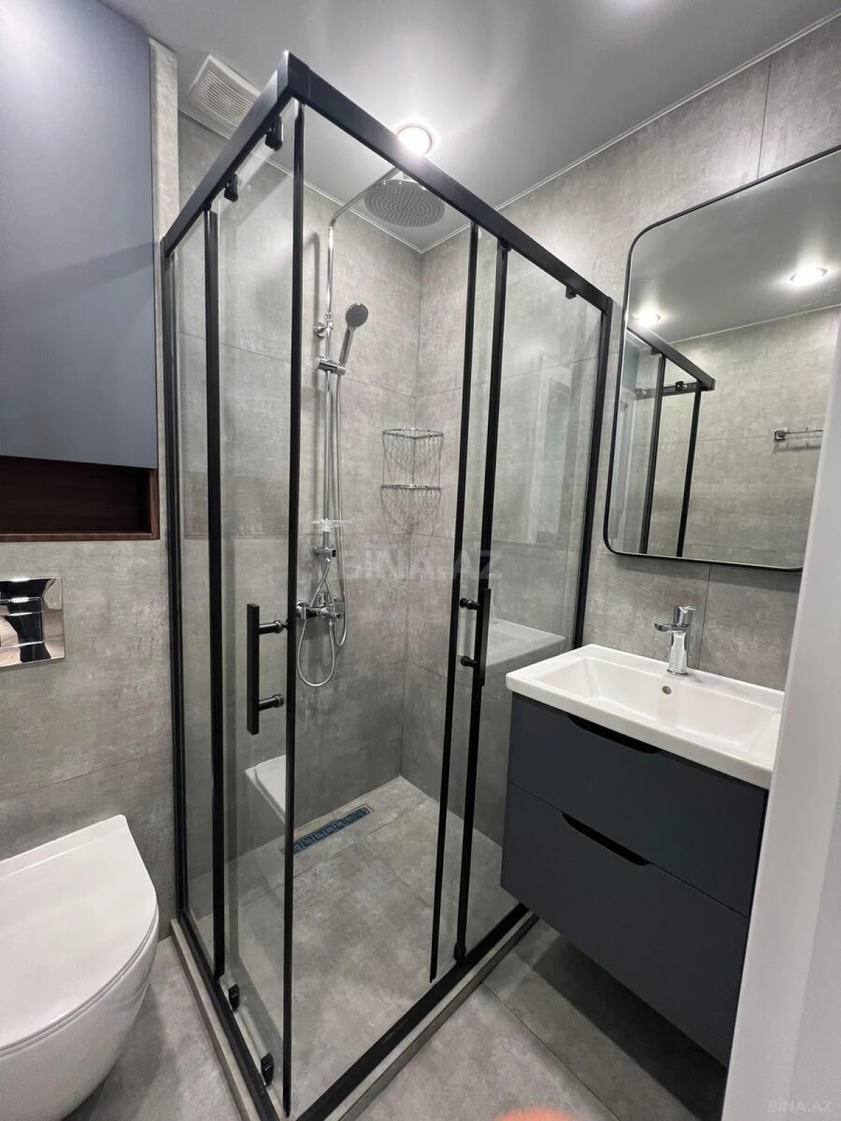 Kirayə verilir 2 otaqlı mənzil 58 m²