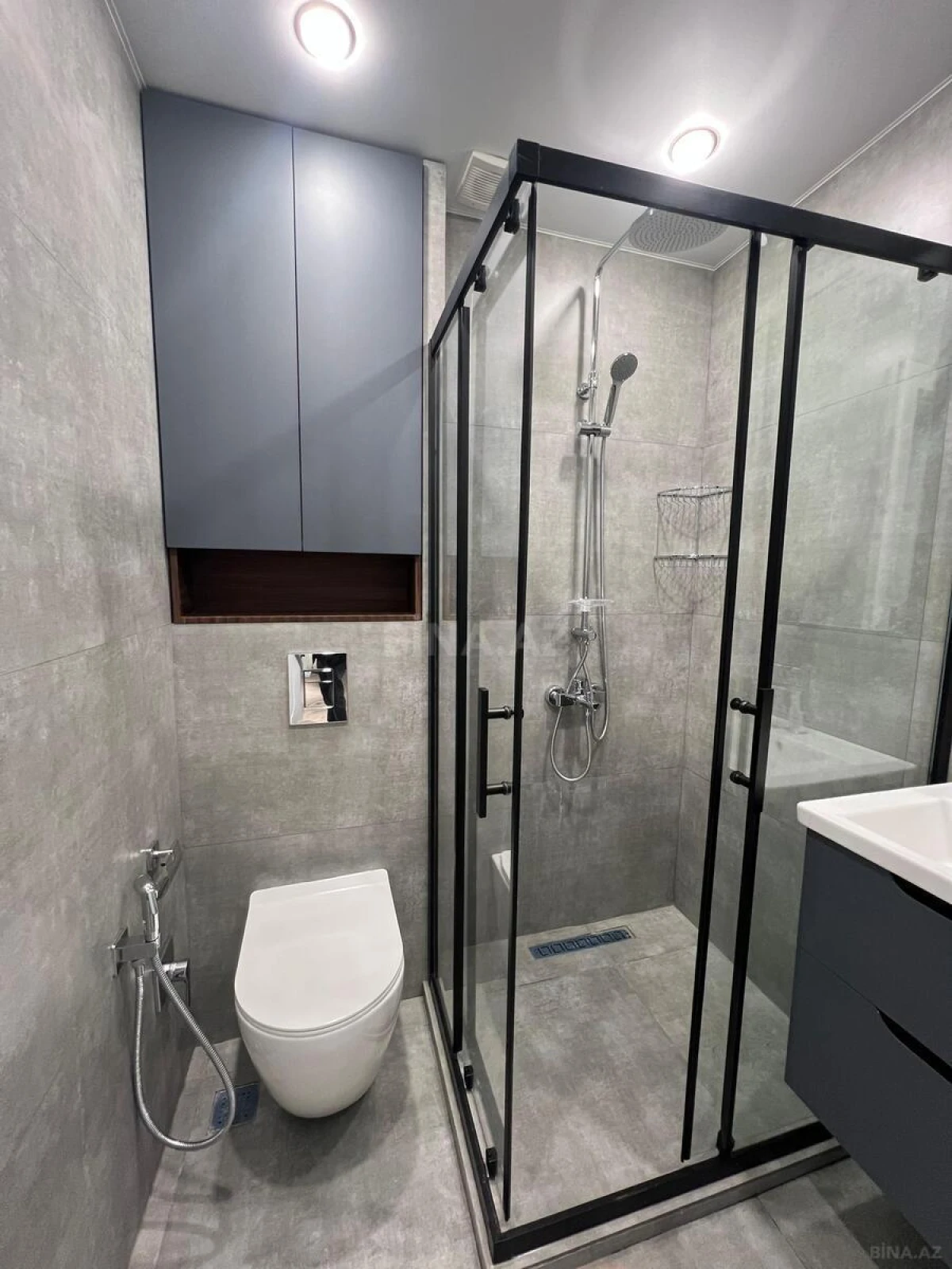 Kirayə verilir 2 otaqlı mənzil 58 m²