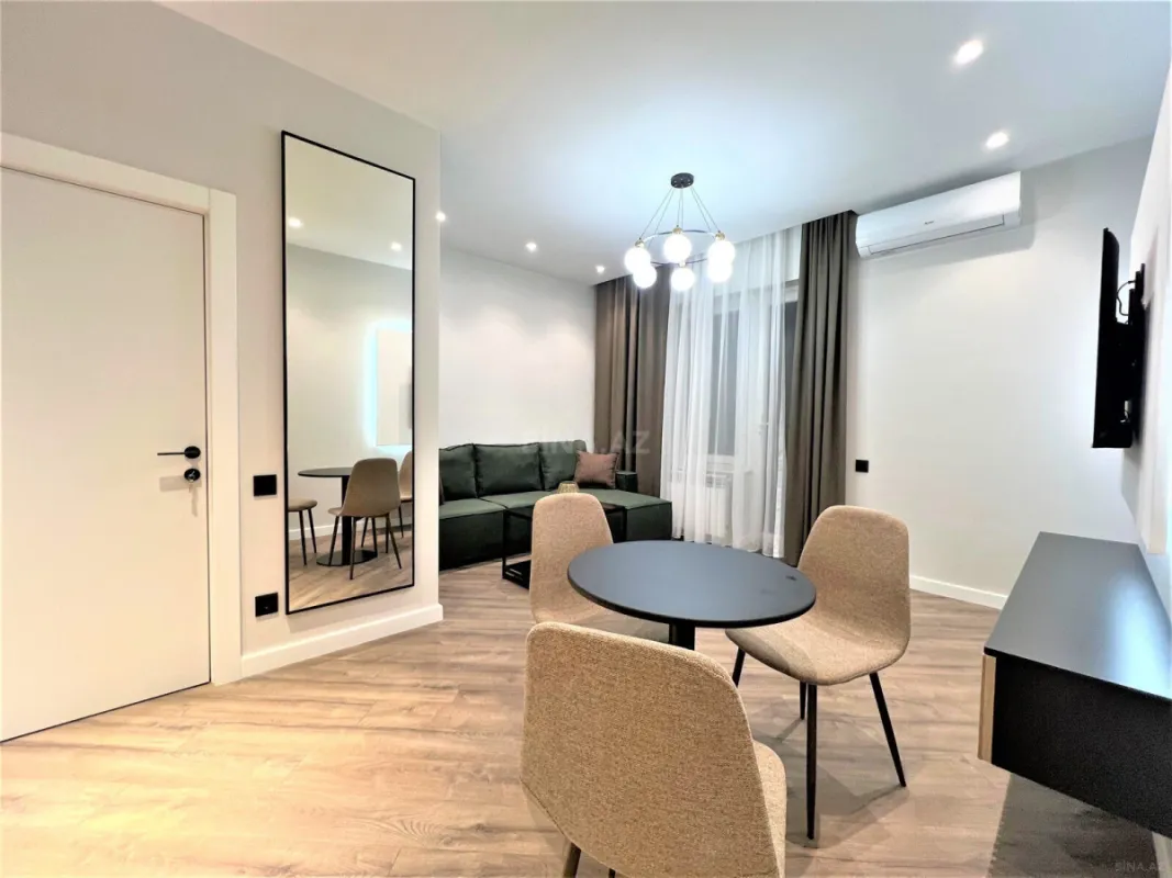 Kirayə verilir 2 otaqlı mənzil 58 m²