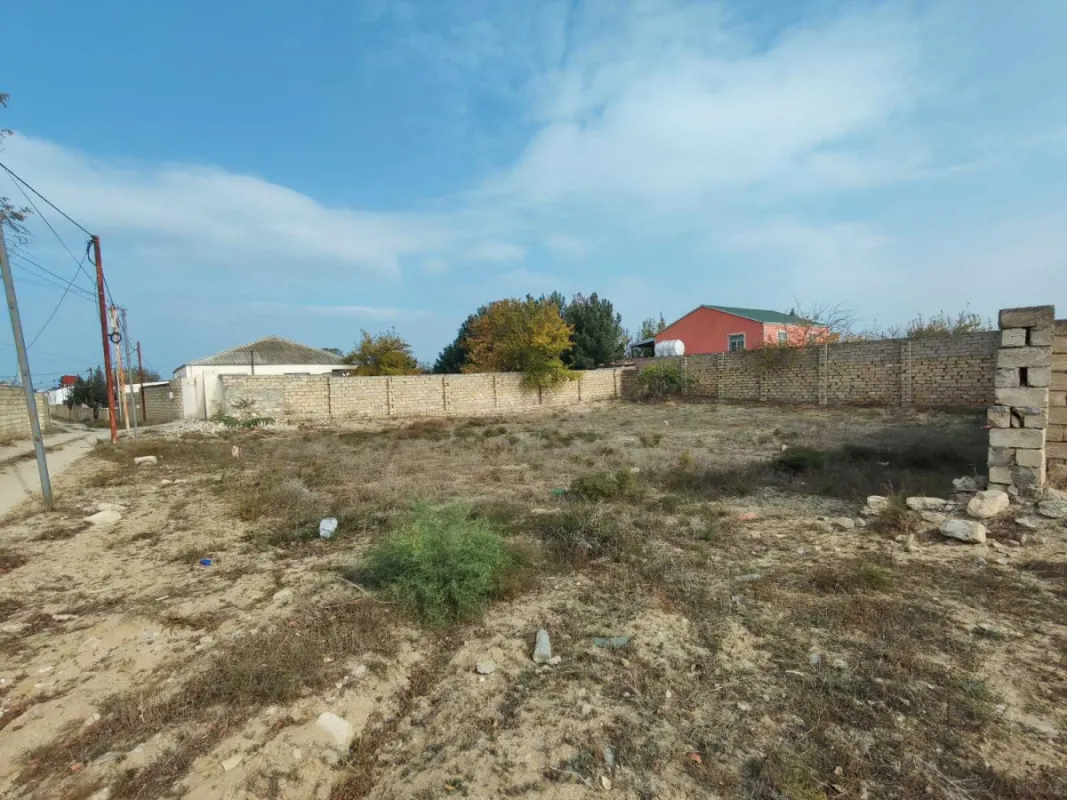 Satılır torpaq sahəsi 8 m²