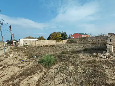 Satılır torpaq sahəsi 8 m²