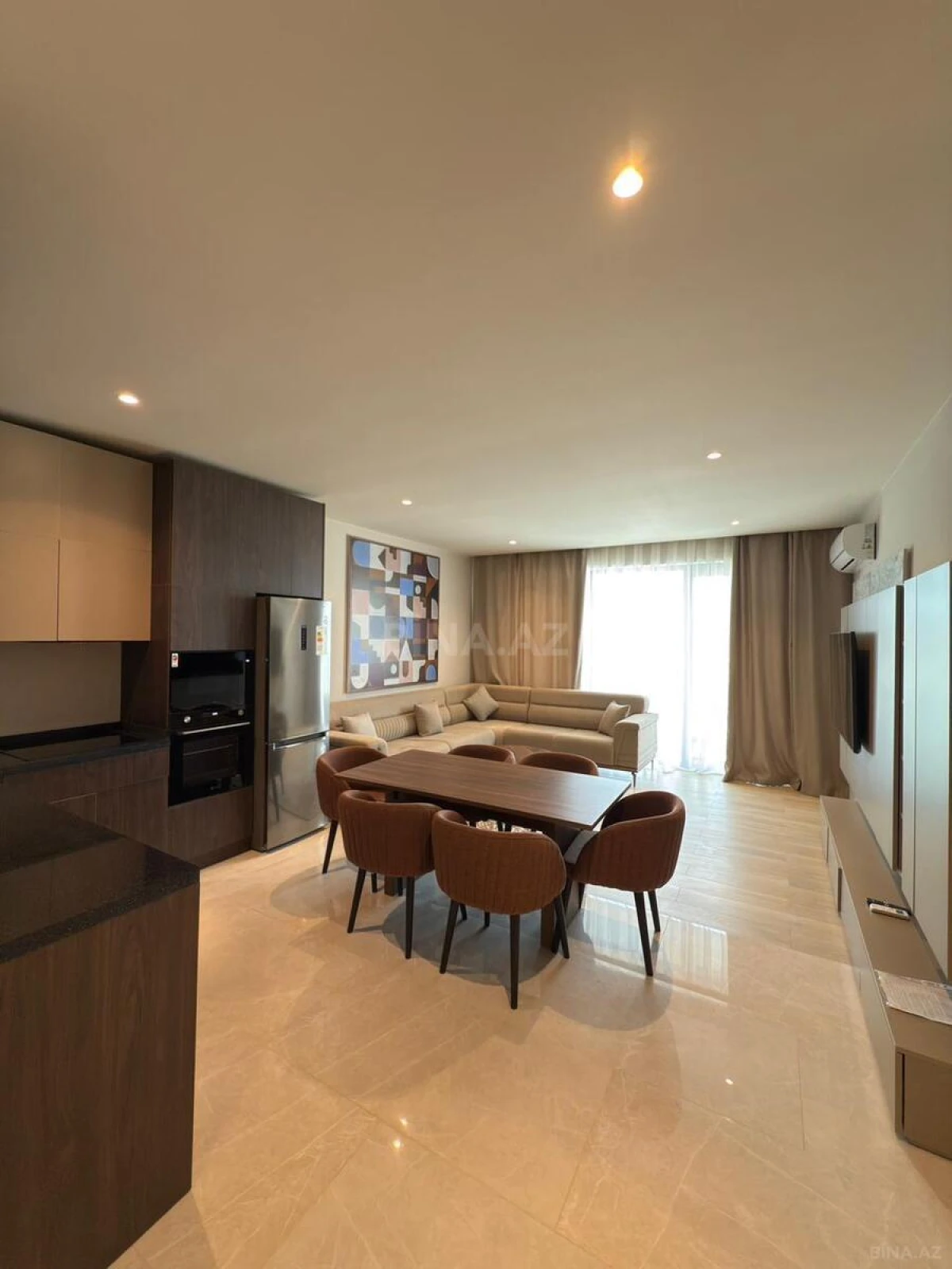 Satılır 3 otaqlı mənzil 100 m²