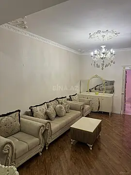 Kirayə verilir 2 otaqlı mənzil 62 m²