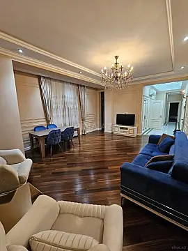 Kirayə verilir 3 otaqlı mənzil 120 m² — Bakı 3 otaq 120.00 m²