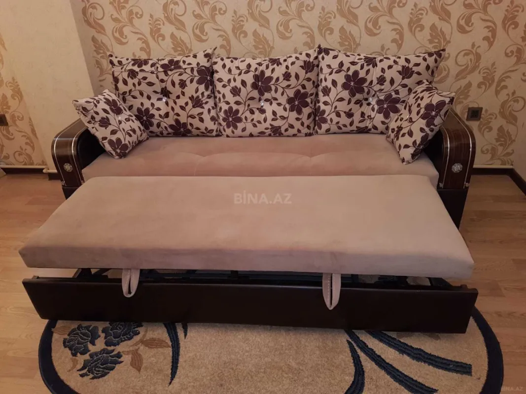 Kirayə verilir 2 otaqlı mənzil 55 m²