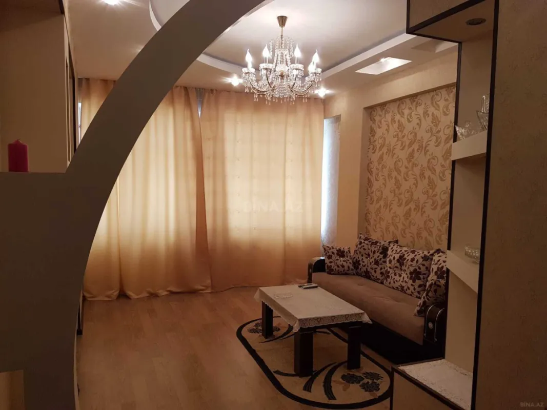 Kirayə verilir 2 otaqlı mənzil 55 m²