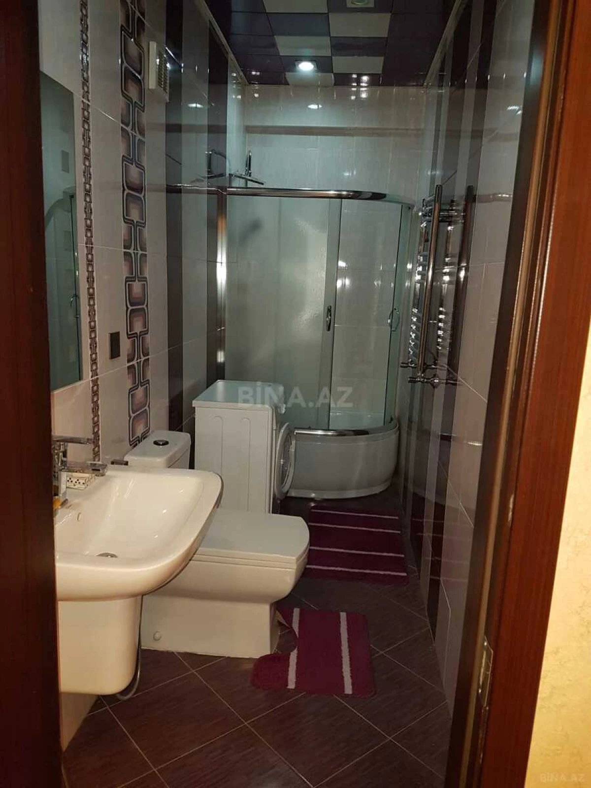 Kirayə verilir 2 otaqlı mənzil 55 m²