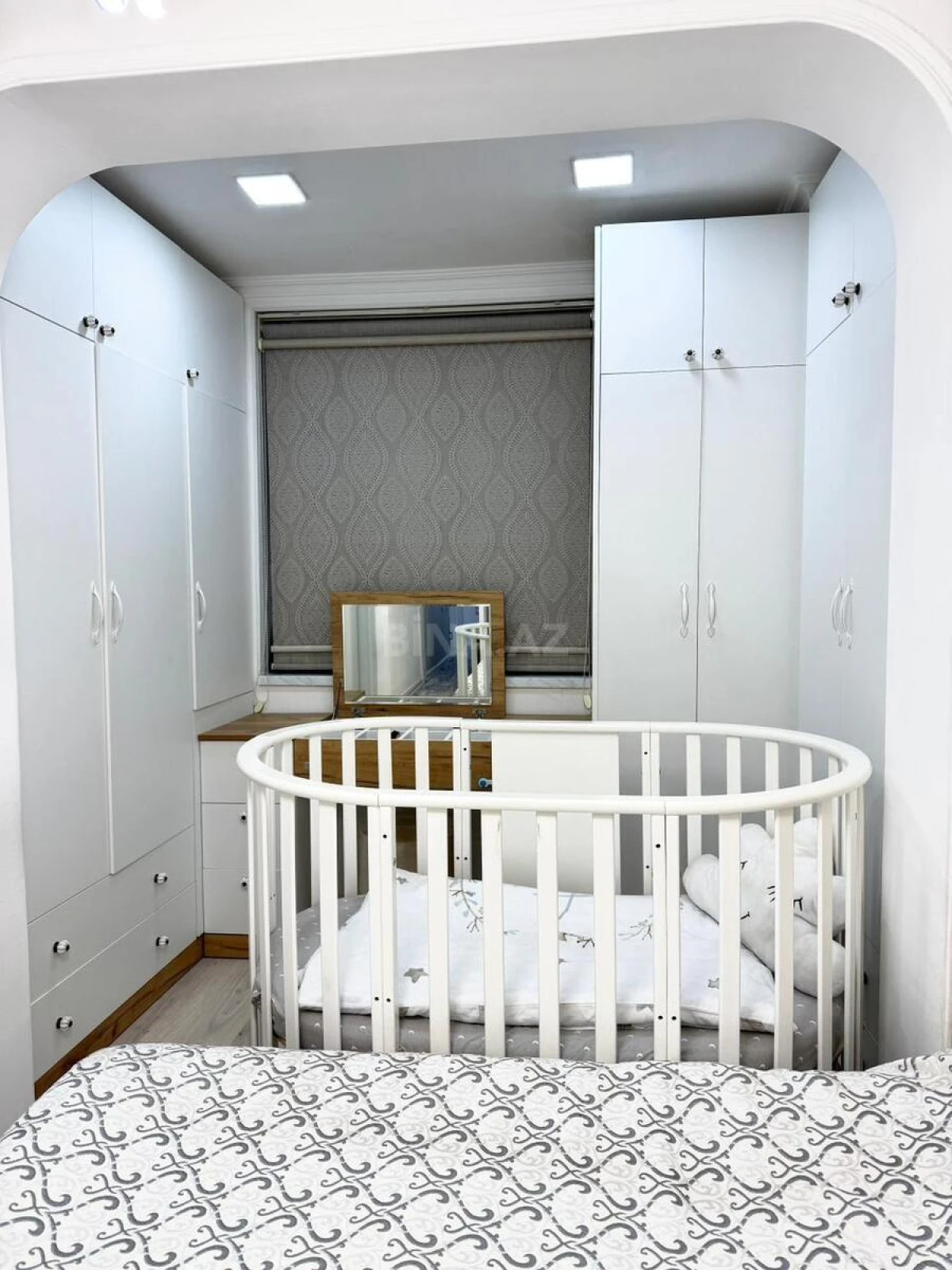 Satılır 2 otaqlı mənzil 43 m²