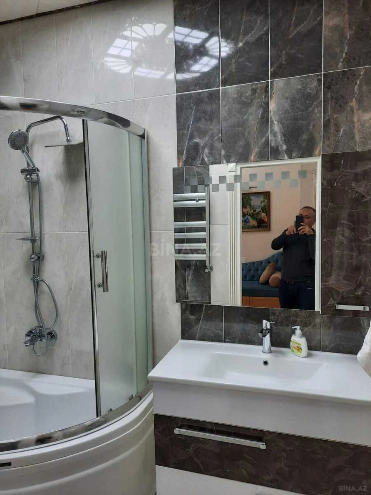 Satılır 3 otaqlı mənzil 120 m²